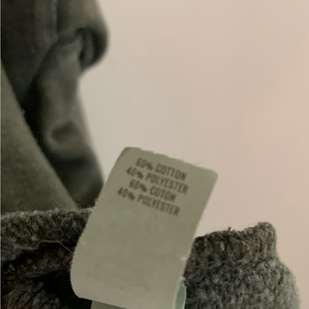 Aerie Olive Turtleneck Sweatshirt - Picture 5 of 6